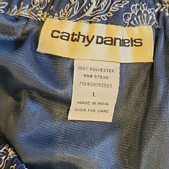 Cathy Daniels Pleated skirt, L - Picture 5 of 7